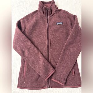 Patagonia “Better Sweater” - Mauve